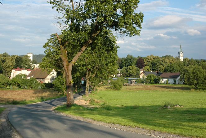 Mysłakowice - tyrolska wioska i królewska rezydencja