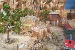 Kolejowa makieta w Gliwicach