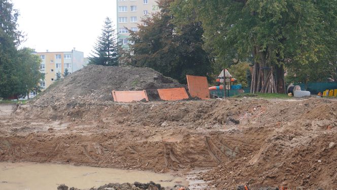 Park Kusocińskiego w Olsztynie będzie jeszcze piękniejszy. Zajrzeliśmy na plac budowy