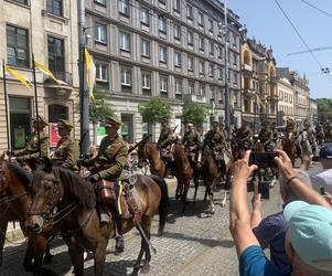 Katowice. Uroczystość przyłączenia Górnego Śląska do Polski