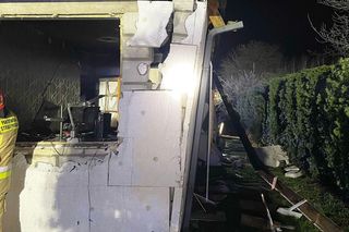 Tragedia na Lubelszczyźnie. Wybuch gazu, a potem pożar. Nie żyje 49-letni mężczyzna