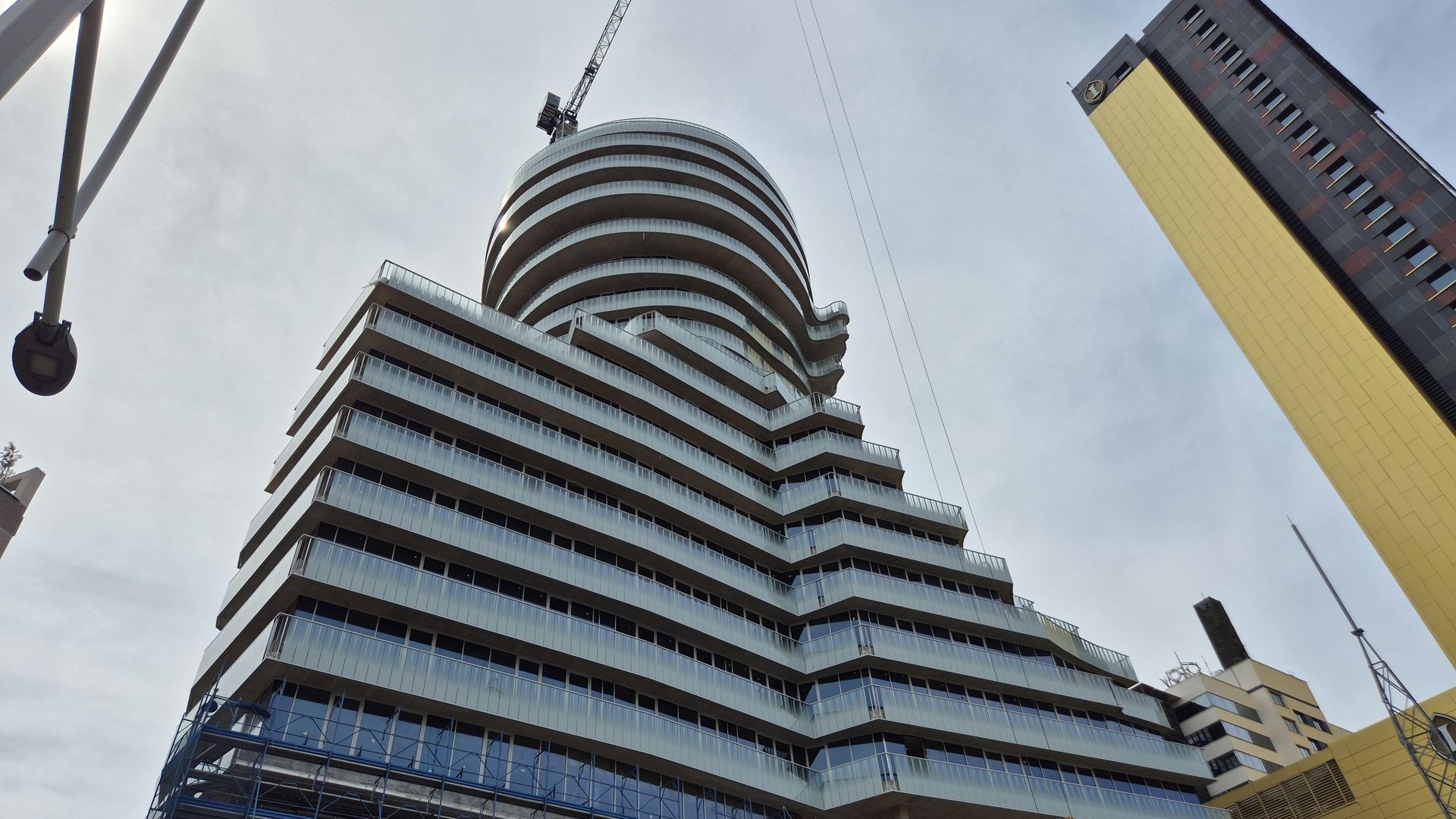 Tirana's Rock - Tirana, Albania (MVRDV)