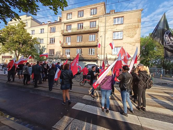Narodowy Marsz Wolności w Poznaniu
