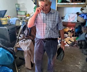 Duda przyłożył mi pistolet do głowy. Błagał go o życie. Przeżył dzięki opatrzności