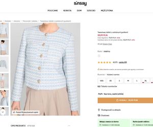 Marynarki i żakiety Sinsay