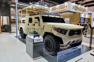 Nowy pojazd dla wojska marki Kia. Takie auta służą w Korei Południowej od 2016 roku