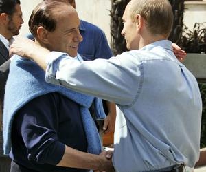 Berlusconi i Putin często odwiedzali się wzajemnie