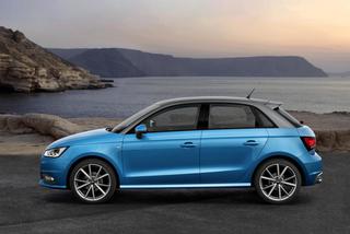 Audi A1 Sportback lifting 2015