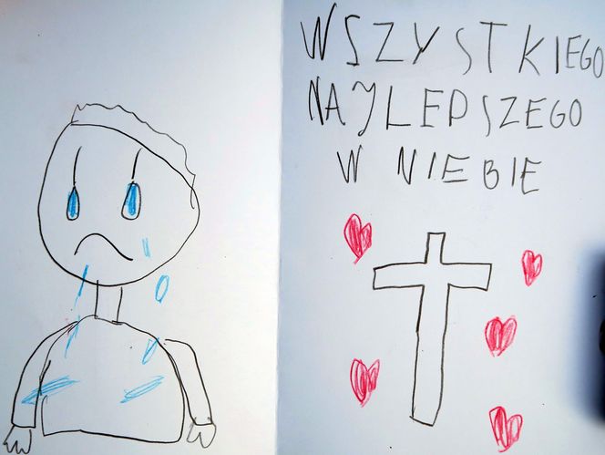 Wzruszające dziecięce laurki dla ks. Grzegorza