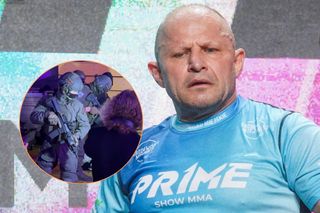 Jacek Murański zatrzymany przed galą PRIME MMA 14. Szokujące sceny
