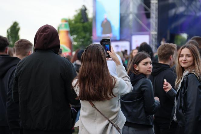 Juwenalia Politechniki Lubelskiej 2024. Tak studenci bawią się drugiego dnia koncertów!