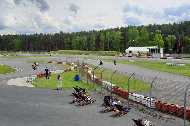 Moto-treningi w Starym Kisielinie