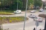 Przed maturą „driftowali” na rondzie w Tomaszowie Lubelskim