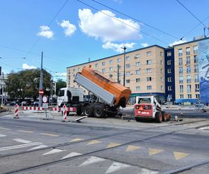 Przebudowa skrzyżowania Młynarskiej z Wolską i aleją „Solidarności” w Warszawie