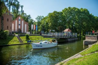 To najsłynniejszy most na Mazurach. Wiadomo, kiedy zostanie otwarty