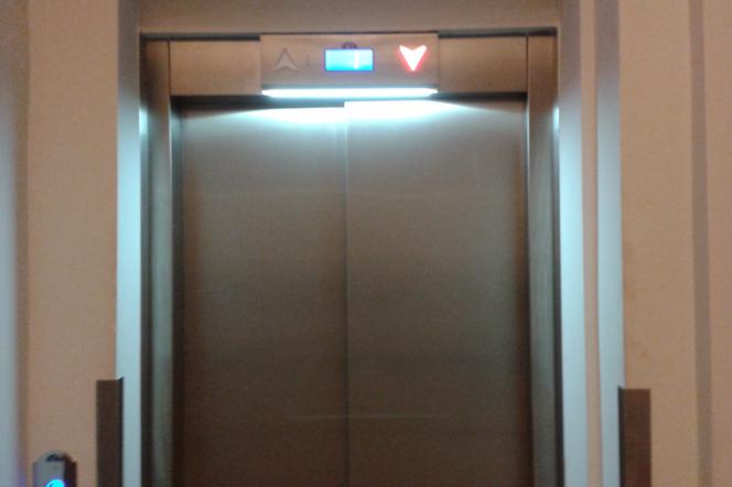 Godająca winda w Chorzowie