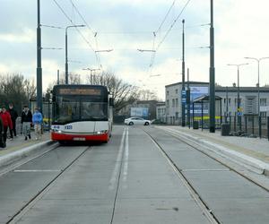 W Dąbrowie Górniczej zaczęły działać przystanki autobusowo-tramwajowe