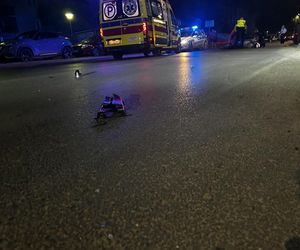 Tragiczny wypadek w Wołominie. Zginął tam Maciej Mindak