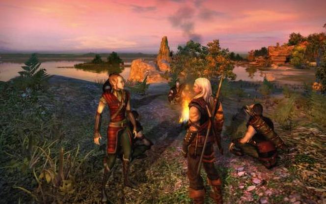 The Witcher: Enhanced Edition Director's Cut - screeny z gry