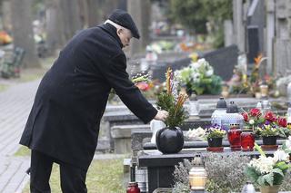 Jarosław Kaczyński w Niedzielę Palmową