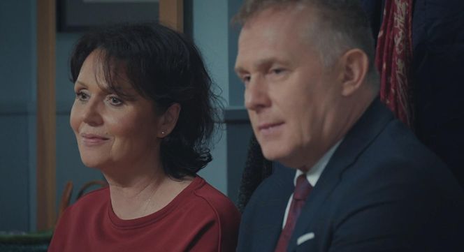 M jak miłość odc. 1883. Artur Rogowski (Robert Moskwa), Marysia (Małgorzata Pieńkowska)