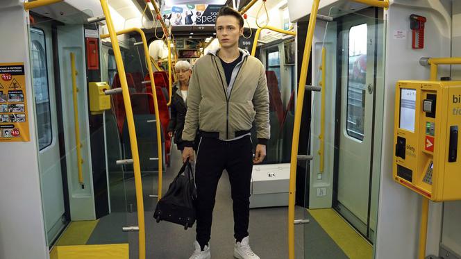 Barwy szczęścia odc. 2017. Józek (Patryk Pniewski)