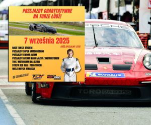 Gwiazda Top Gear przyjeżdża do Polski! Będzie się można z nią przejechać. Chodzi o szczytny cel