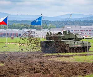 Czeskie czołgi Leopard 2A4