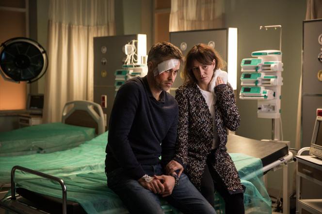 Diagnoza 4, odc. 5. Anna (Maja Ostaszewska), Michał Wolski (Maciej Zakościelny)