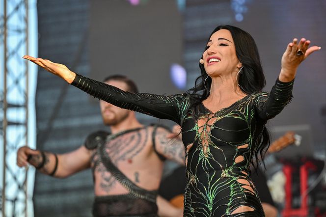 Justyna Steczkowska na scenie czuje się znakomicie