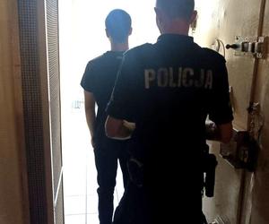 17-letni wandale z Jastrzębia zatrzymani. Zdewastowali auto na parkingu