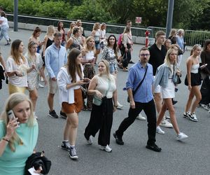 Koncert Jennifer Lopez w Warszawie (25.07.2025) - część pierwsza. Organizatorem koncertu jest Prestige MJM