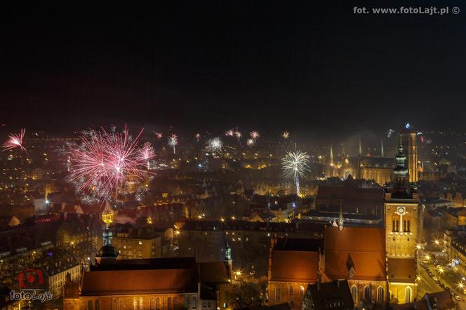Gdańsk, Sylwester 2015/16.