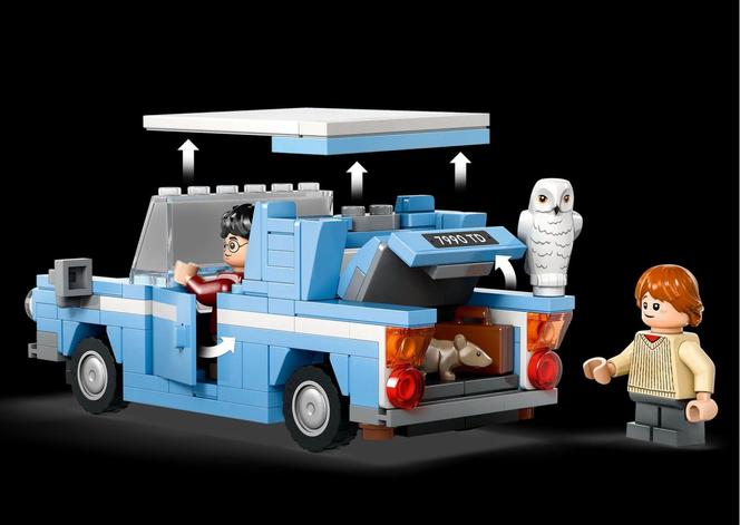 LEGO Harry Potter zapowiedzi zestawów na 2024. Statek Durmstrangu i latający Ford Anglia to nie wszystko!