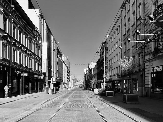 Katowice w czasie pandemii. Wyjątkowe zdjęcia studenta UŚ. Koronawirus na Śląsku 