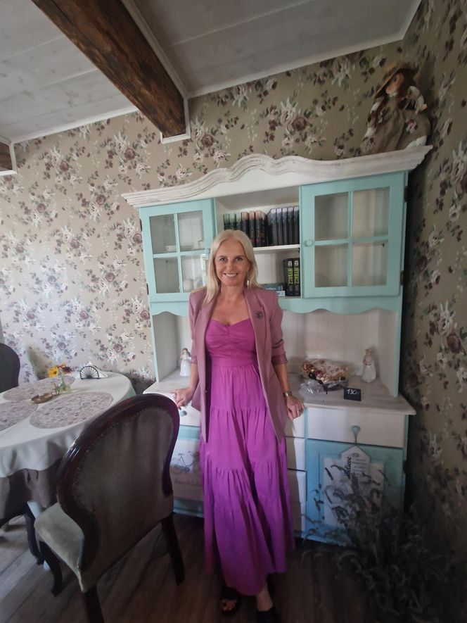 Wywiad z Kamilą Cudnik w Malowanej Chatce pod Toruniem