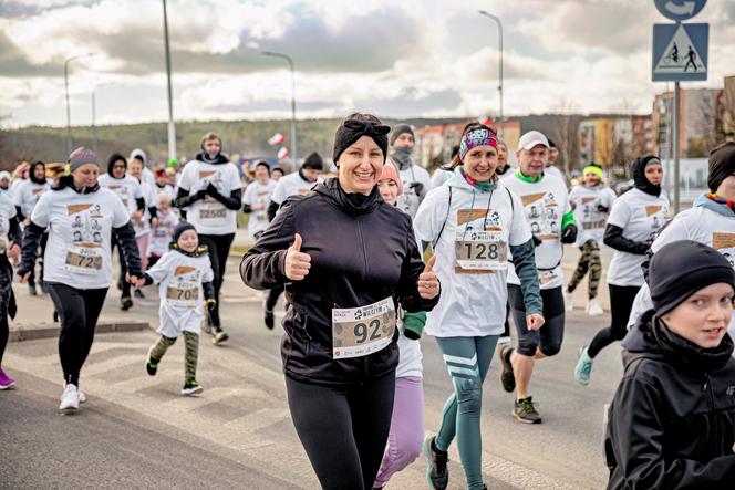 Mieszkańcy 9 miejscowości pobiegli w Biegu Pamięci Żołnierzy Wyklętych. Zobaczcie zdjęcia!