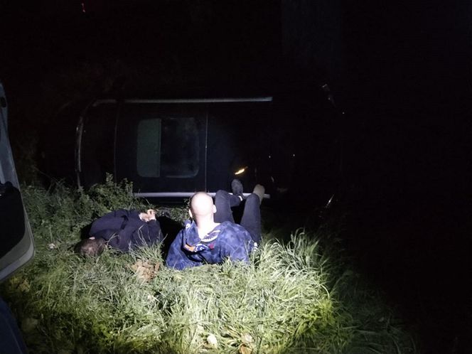 Policyjny pościg w Kujawsko-Pomorskiem. Złapali ich na DK nr 91