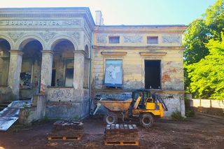 Dwór Badenich w Krakowie