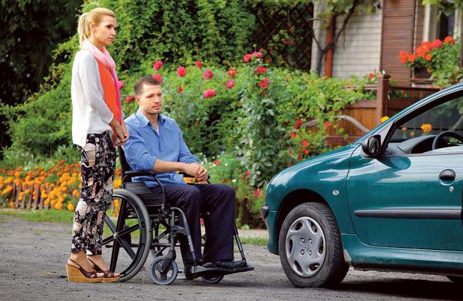 M jak MIŁOŚĆ odc. 966. Małgosia (Joanna Koroniewska), Tomek (Andrzej Młynarczyk)