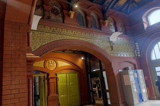 Dworzec kolejowy w Malborku