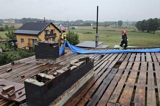 Nawałnice w regionie tarnowskim - sierpień 2024