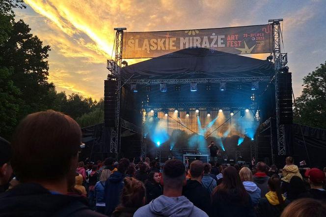 Śląskie Miraże Art FEST w Pszczynie