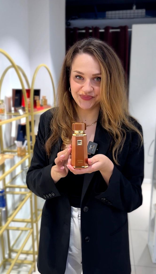 Aleksandra Grot - pasjonatka perfum i właścicielka gdańskiej perfumerii Moods of Dubai