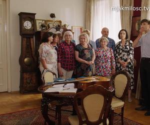 M jak miłość. Ksiądz Grzegorz (Paweł Janyst), Daniel (Paweł Prokopczuk), Maja (Ewa Tucholska), Robert Żak (Krzysztof Tyniec)