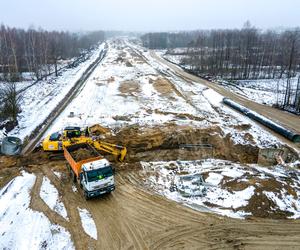 Trwa budowa Trasy Górna w Łodzi