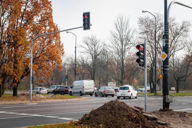 „Zielona fala” wkrótce na ulicy Puławskiej