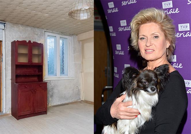Zobacz jak mieszkała Kasprzyk