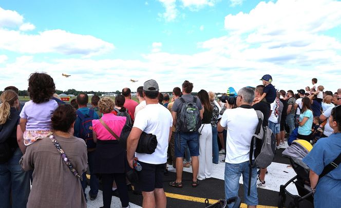Pokazy Airshow w Mielcu 