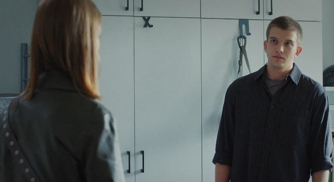 M jak miłość odc. 1887. Mateusz (Rafał Kowalski), Majka (Matylda Giegżno)